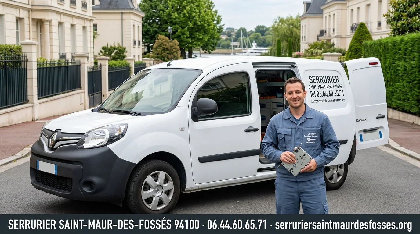 Serrurier Saint-Maur-des-Fossés en intervention principale
