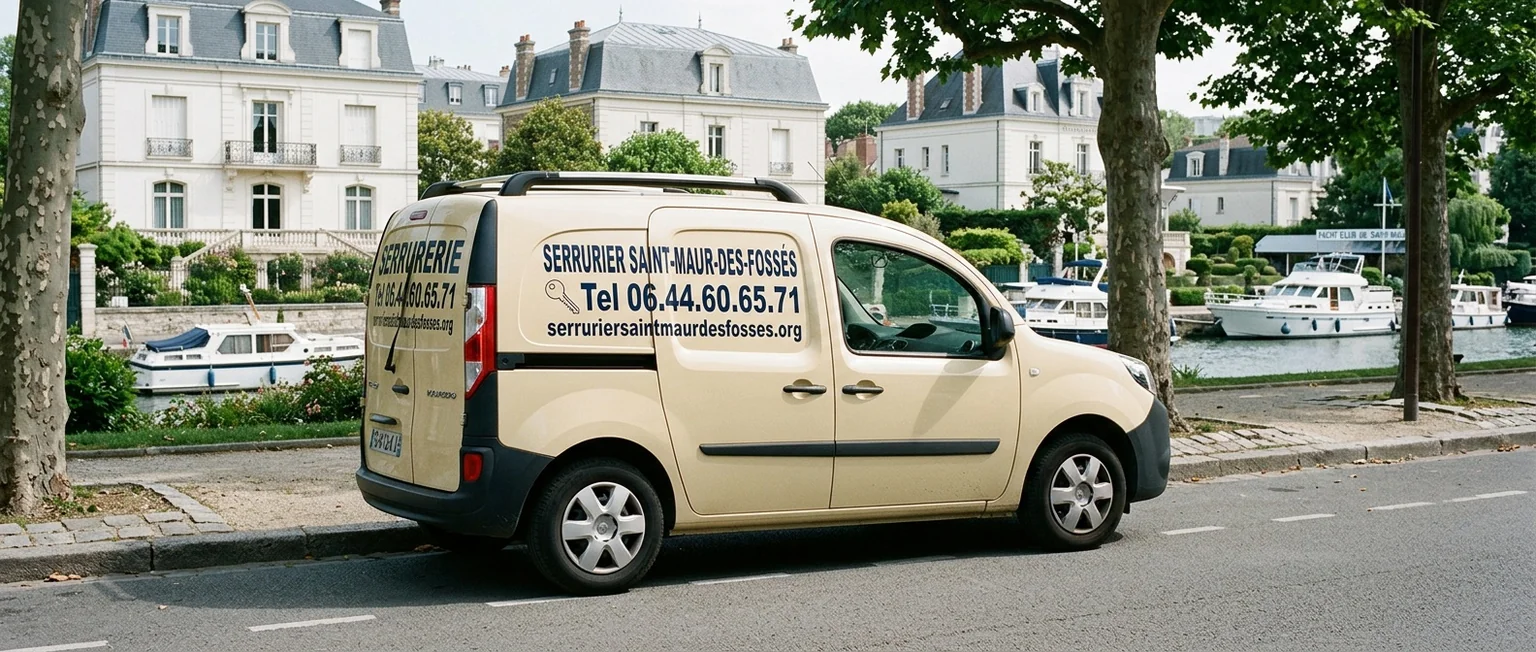 Camion Serrurier Saint-Maur-des-Fossés - véhicule signalé