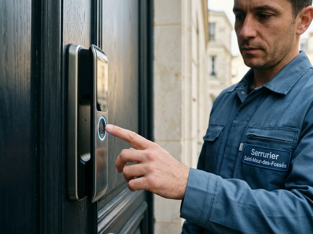 Smart lock connecté NFC / empreinte à Saint-Maur-des-Fossés