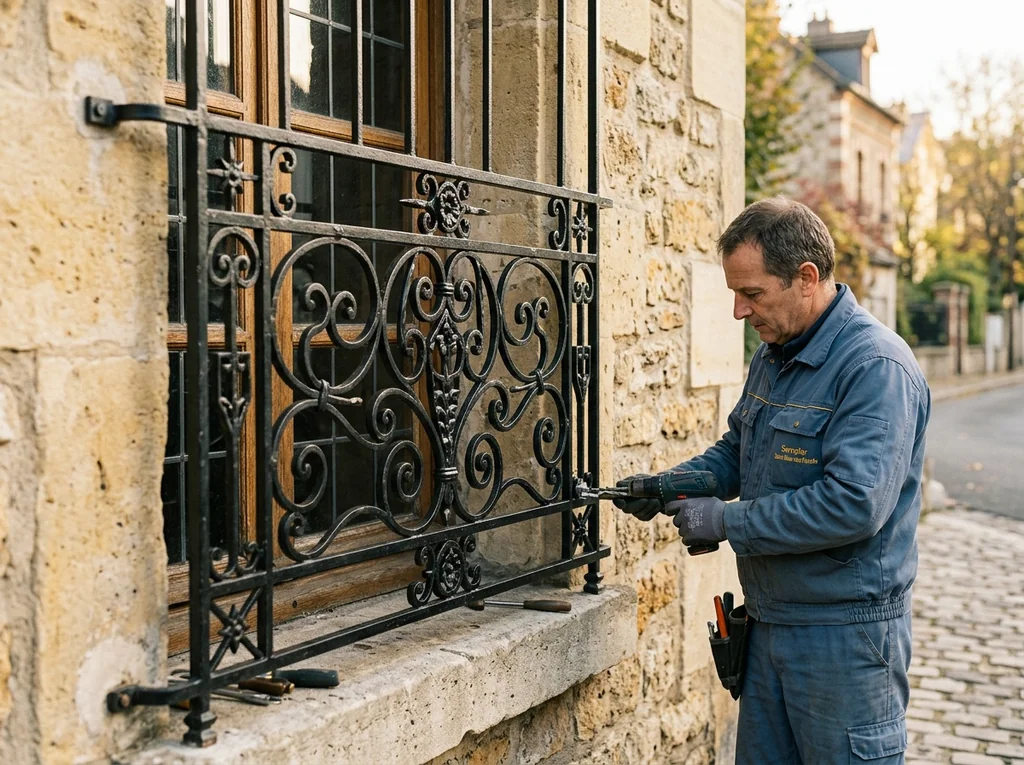 Métallerie · grilles de défense à Saint-Maur-des-Fossés